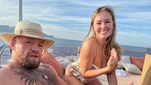 Conor McGregor Gushes Over Fiancee In Social Media Post, 'My Big Busty Woman'