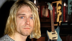 Kurt Cobain's 'Smells Like Teen Spirit' Guitar Sells for $4.5M at Auction