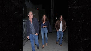 Cindy Crawford and Rande Gerber Go to Dinner with Kid Rock