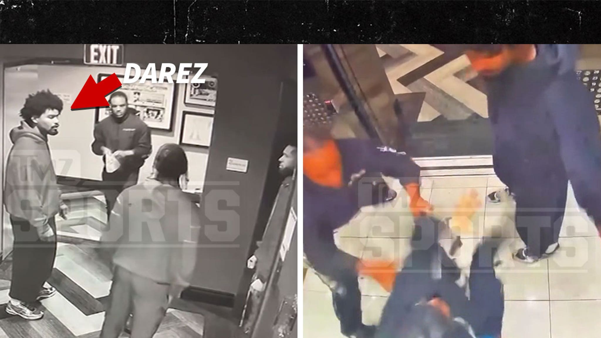 Stephen Diggs’ brother, Derezz, orchestrates attack on man in elevator, video shows