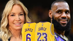 Jeanie Buss Says Lakers Will Retire LeBron James' Jersey After Career