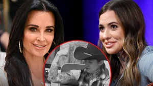 Kyle Richards Leaves Flirty Comment Under Morgan Wade Pic, 'Ride A Cowgirl'