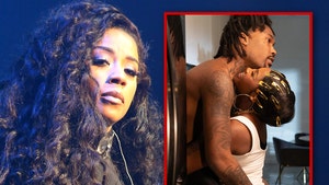 Keyshia Cole Reacts to BF Hunxho Dropping Collab with His Ex Gloss Up