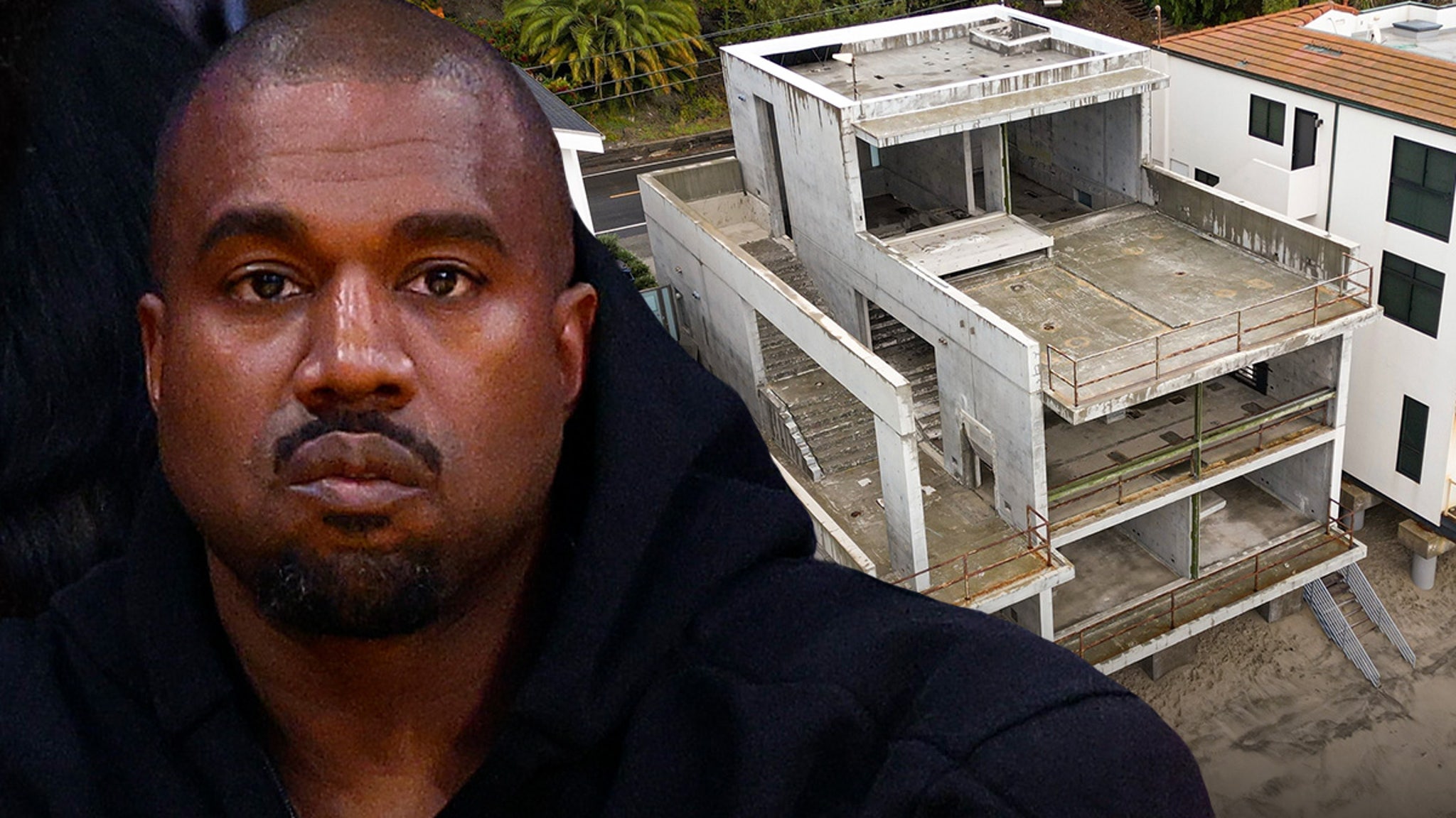 Kanye West cierra trato y vende mansión destruida en Malibú por 21 millones de dólares