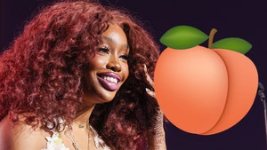 SZA peach emoji