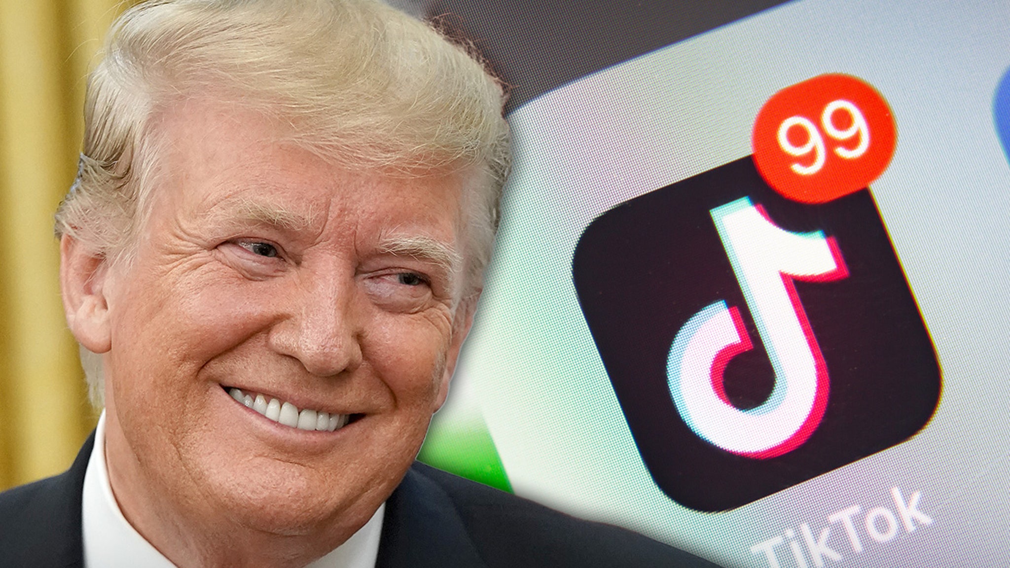 Donald Trump Says He Will ‘Most Likely’ Enforce 90-Day TikTok Extension