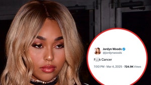 Jordyn Woods Mourns Friend's Death After Breast Cancer Battle