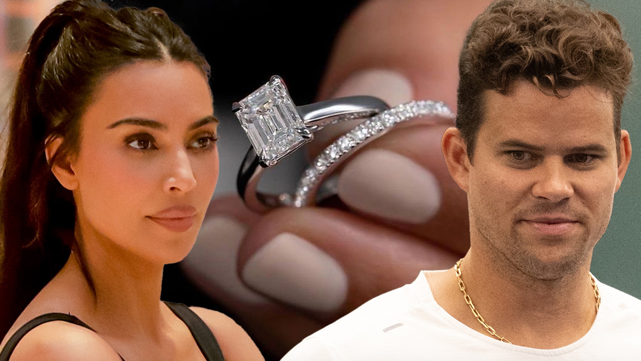 Kim Kardashian mengatakan dia membayar sebagian besar cincin pertunangan Kris Humphries