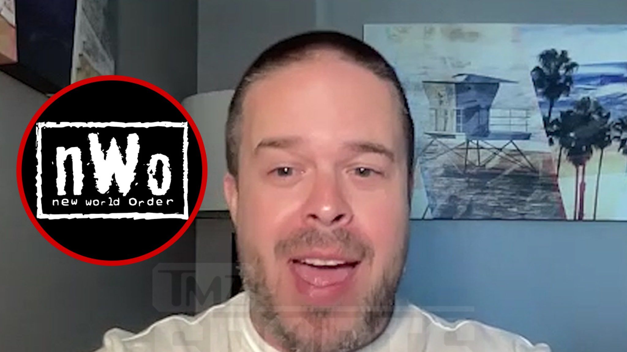 ‘nWo’ Logo Creator Never Saw Dime For Iconic Symbol, New Book Reveals