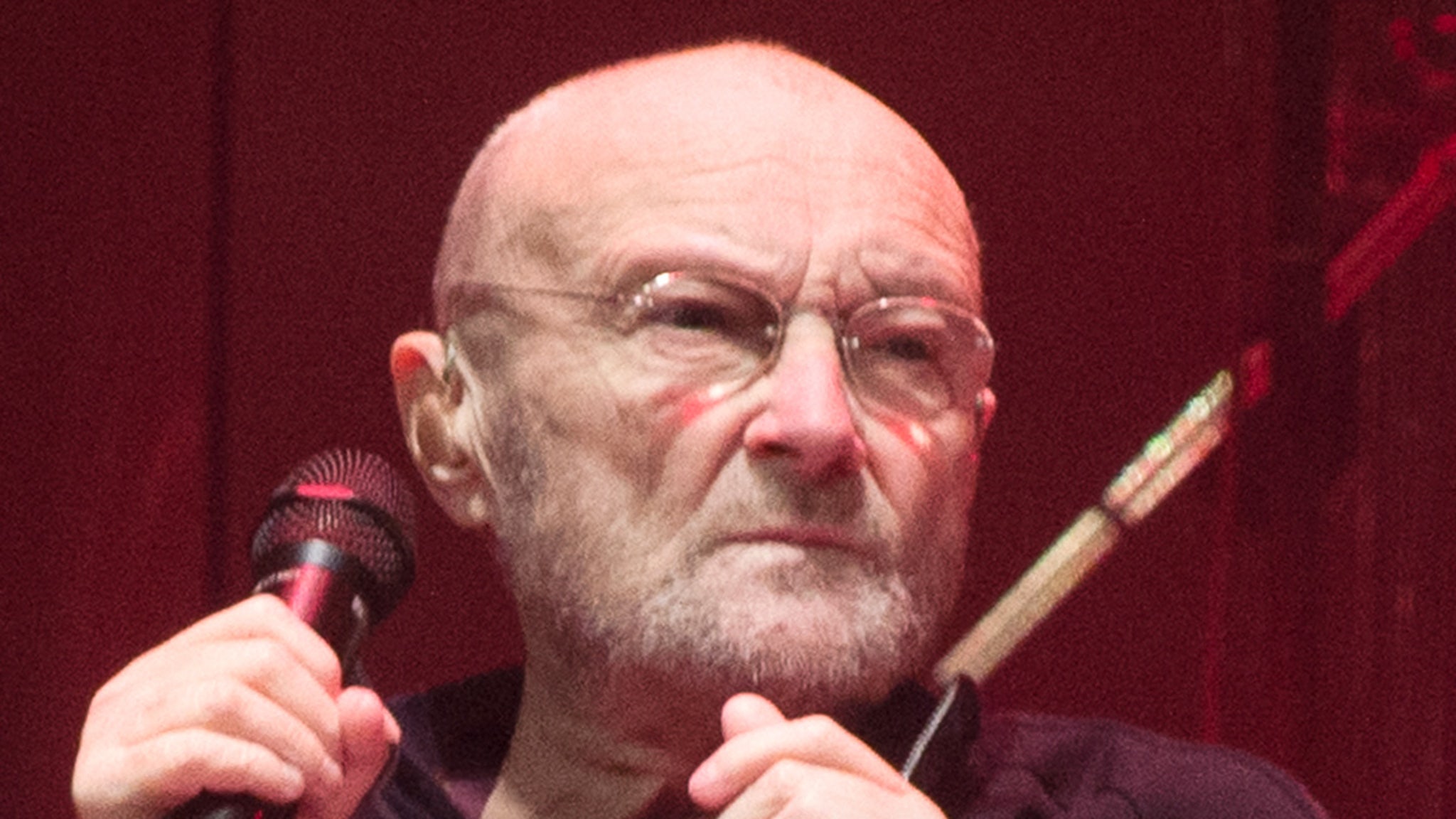 Phil Collins Not in Hospice Care Despite Online Rumors