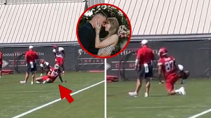 082625_travis_kelce_training_after_engagement_KAL