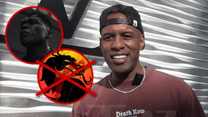 DJ Whoo Kid on mortal kombat 1