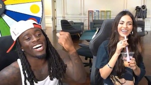 Kai Cenat and Victoria Justice