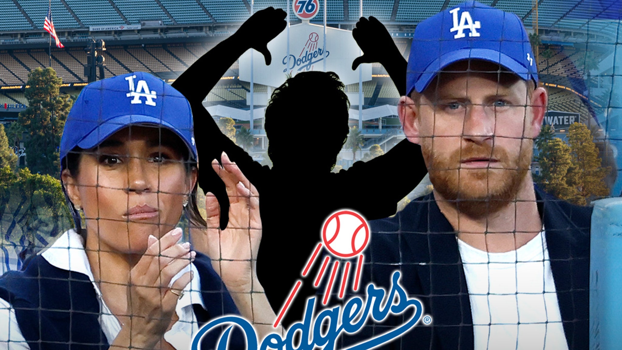 Meghan Markle and Prince Harry Booed at Dodger Stadium During World Series Meghan Markle and Prince Harry Booed at Dodger Stadium During World Series