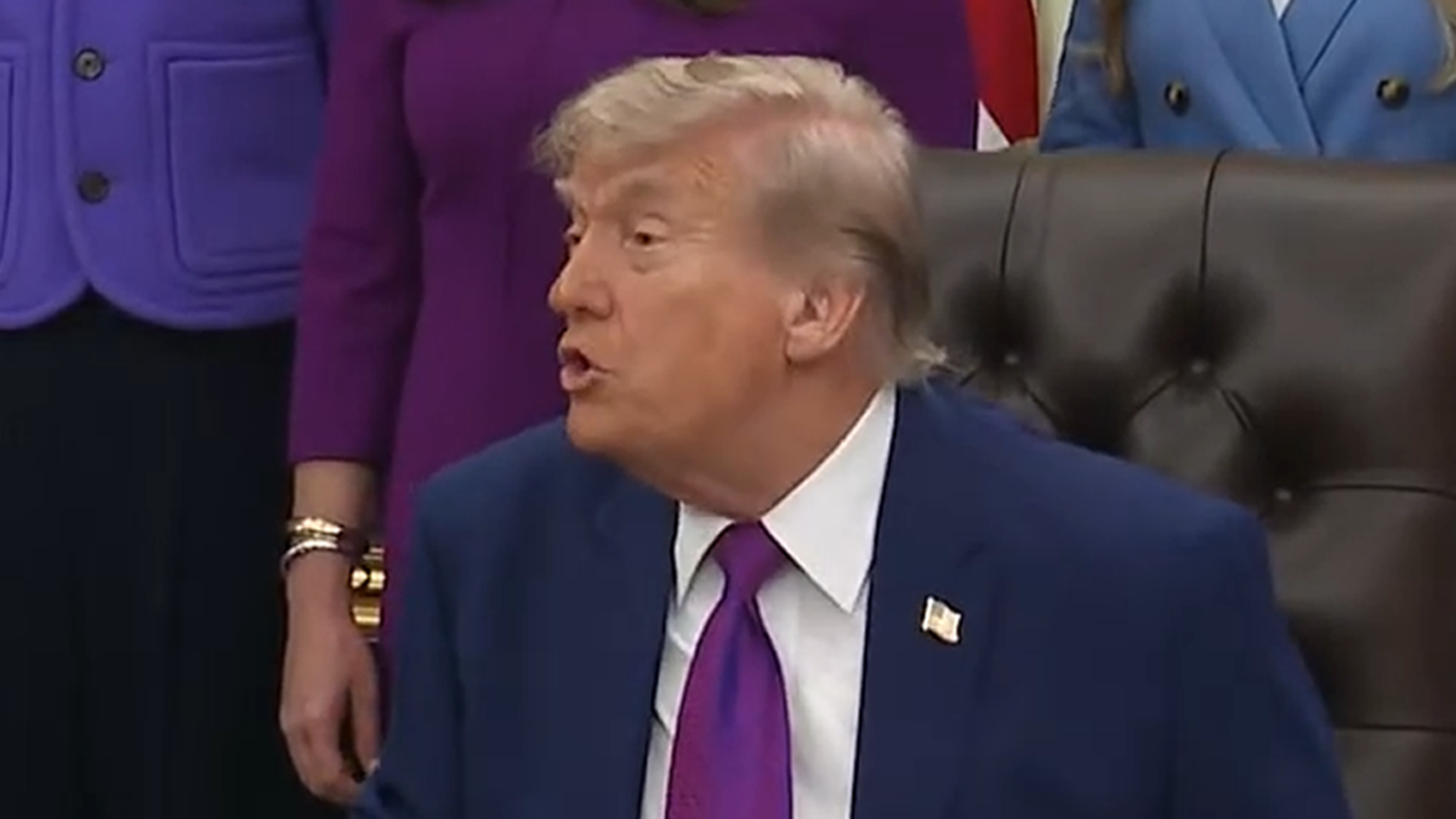 President Trump Says &lsquo;I Hope It&rsquo;s Fine&rsquo; When Asked About Hantavirus Outbreak