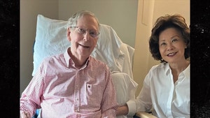 Mitch McConnell in hospital insta 1
