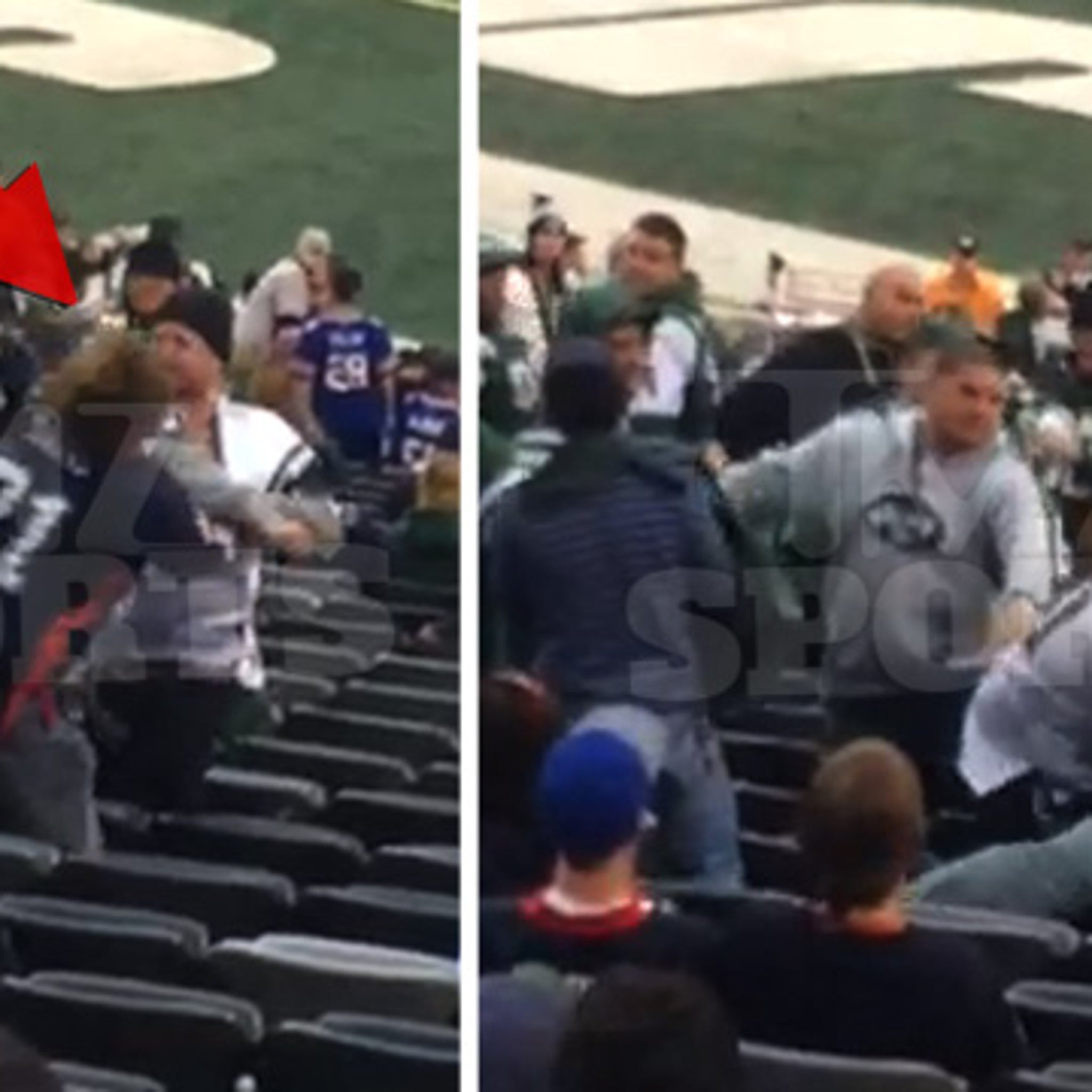 Viral Video of Fan Taking Down N.Y. Jets Offense Viewed Over 2M Times