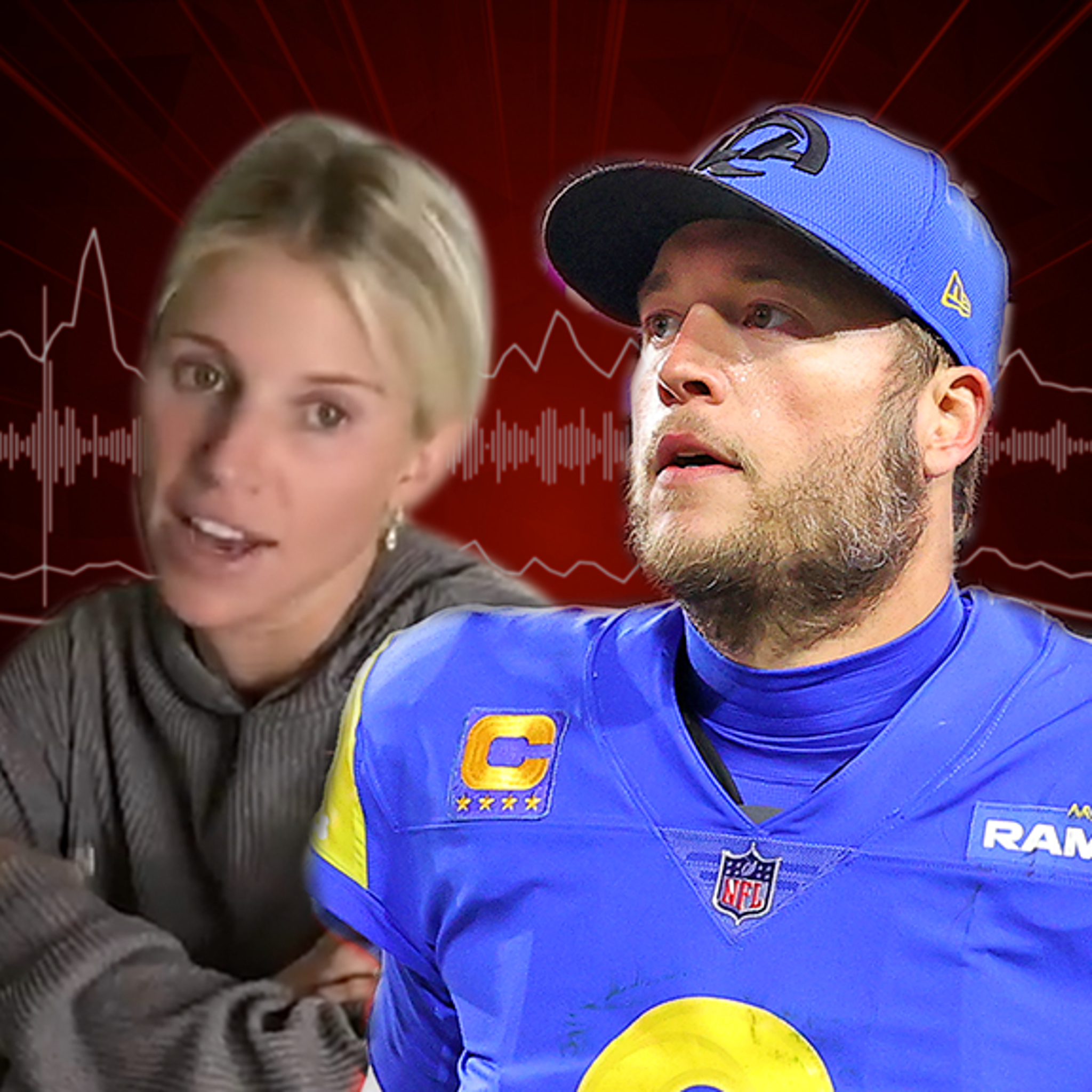 Matthew Stafford apologizes to photographer over reaction to her  controversial fall