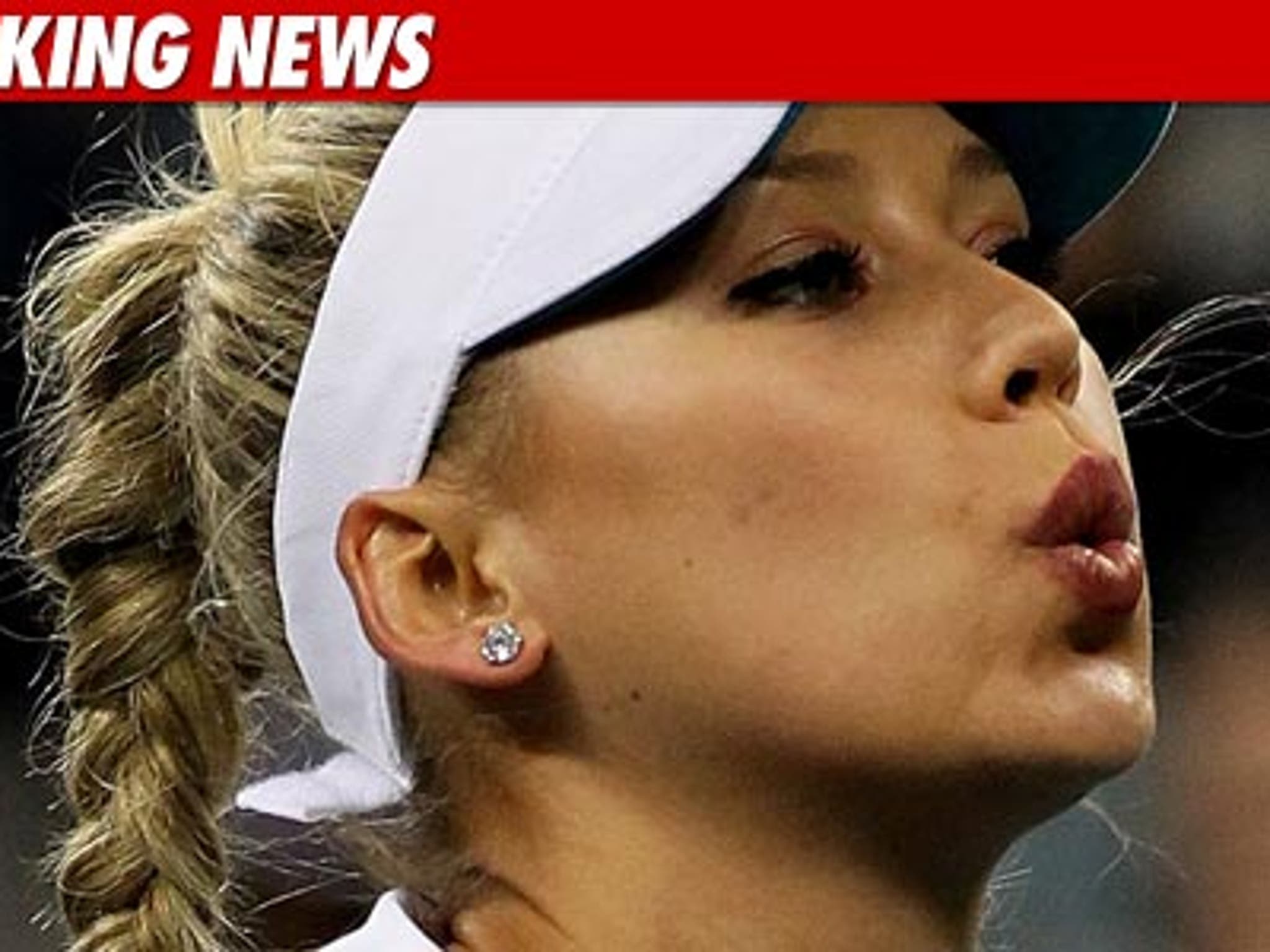 The Biggest Loser: Anna Kournikova Out