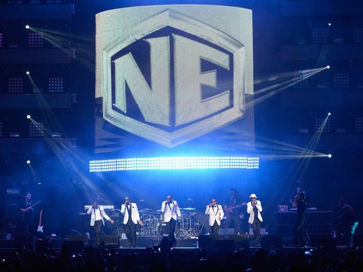 New Edition Performance Pics