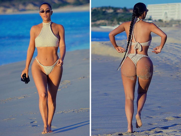 Kim Kardashian's Sexy Mexican Beach Getaway