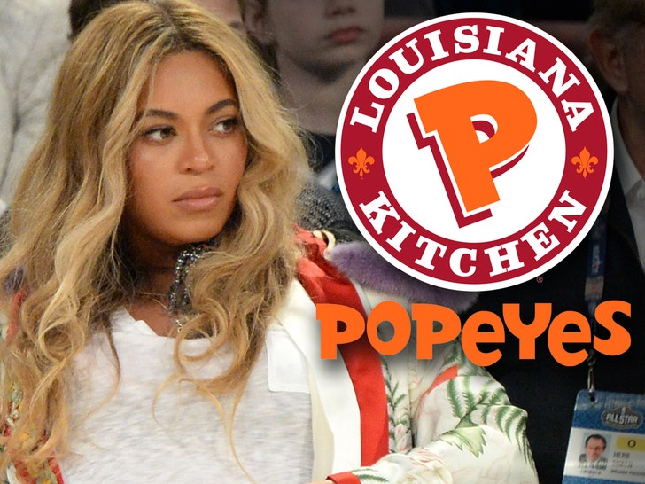 0129 beyonce Popeyes getty