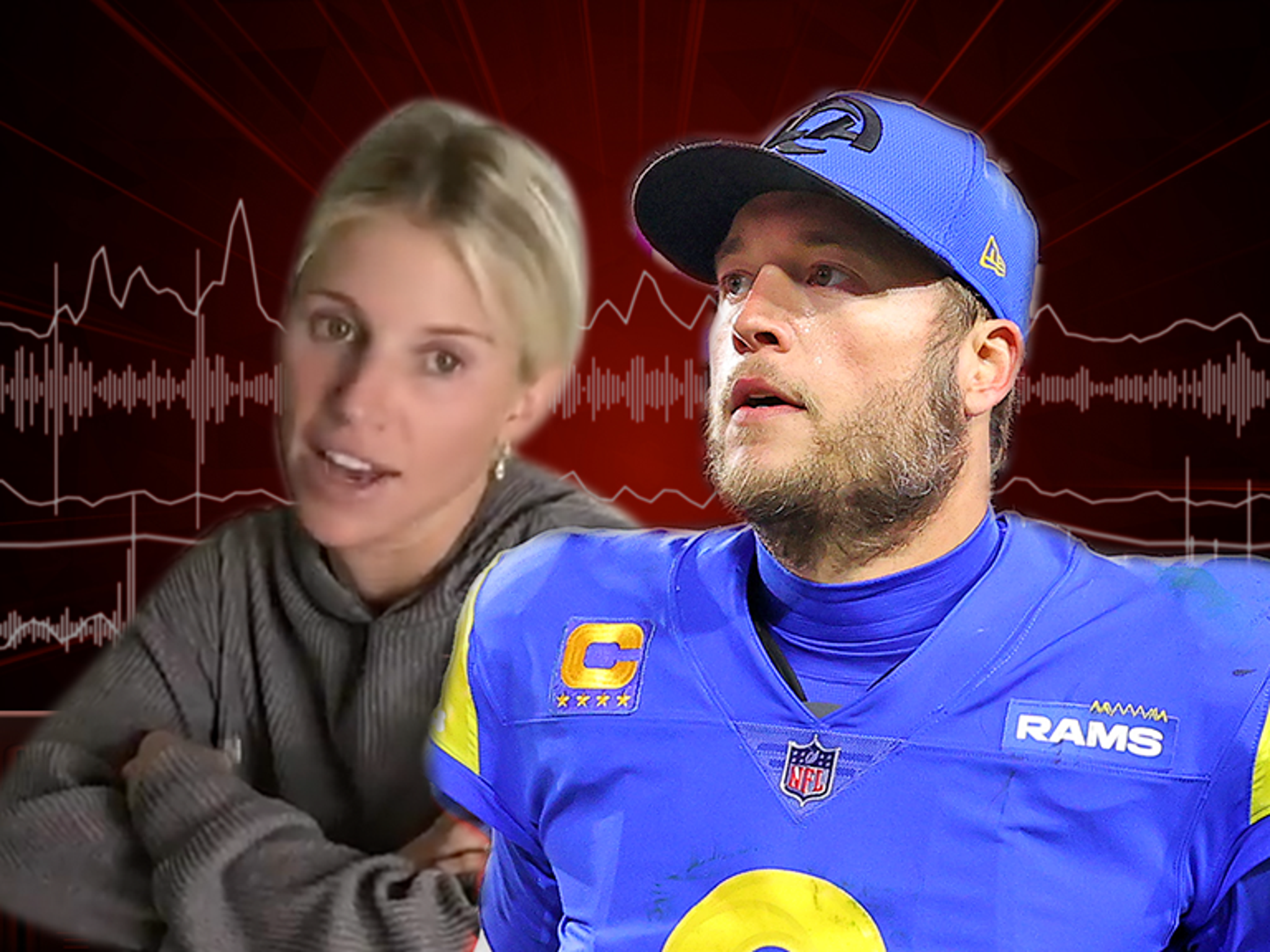 Matthew Stafford discusses reaction to photographer's fall at Rams