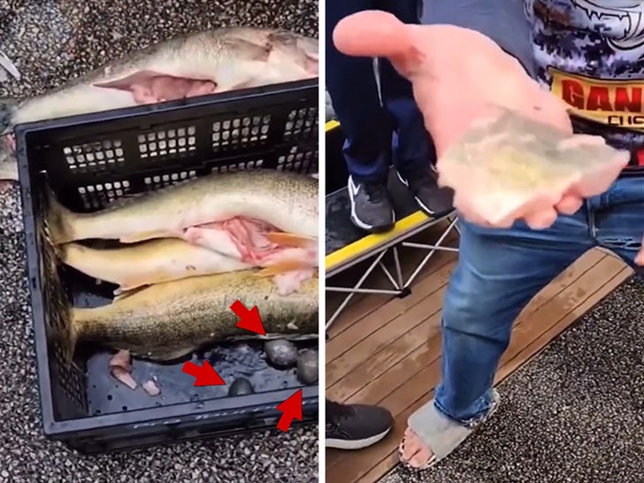 Walleye tournament cheating suspects indicted for stuffing fish