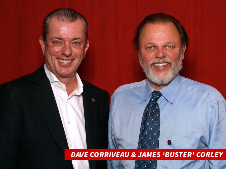 Dave Corriveau And James Buster Corley