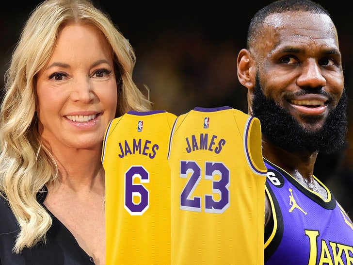 Jeanie Buss Says Lakers Will Retire LeBron James' Jersey After Career