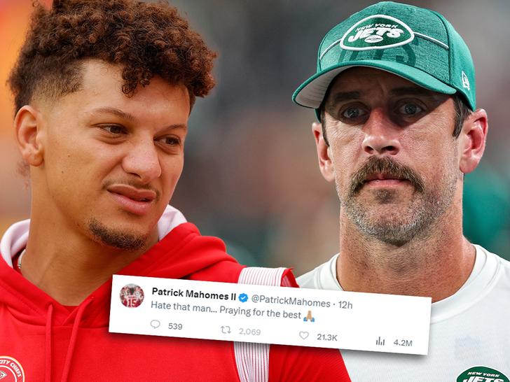 patrick mahomes and aaron rodgers