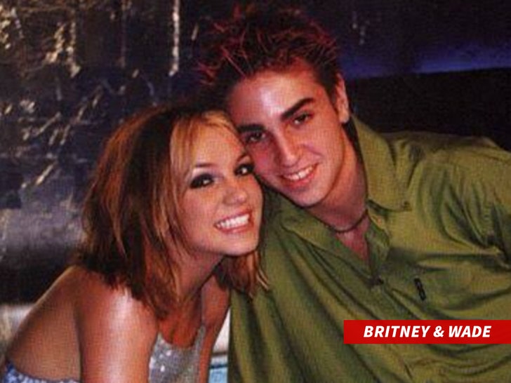 wade robson and britney spears