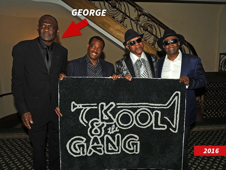 Kool and The Gang george brown getty 3