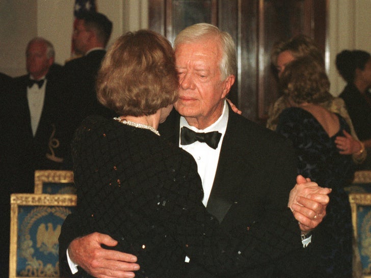 Jimmy Carter and Rosalynn Carter Together