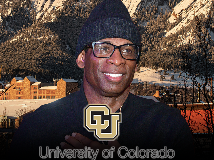 Deion Sanders University Colorado