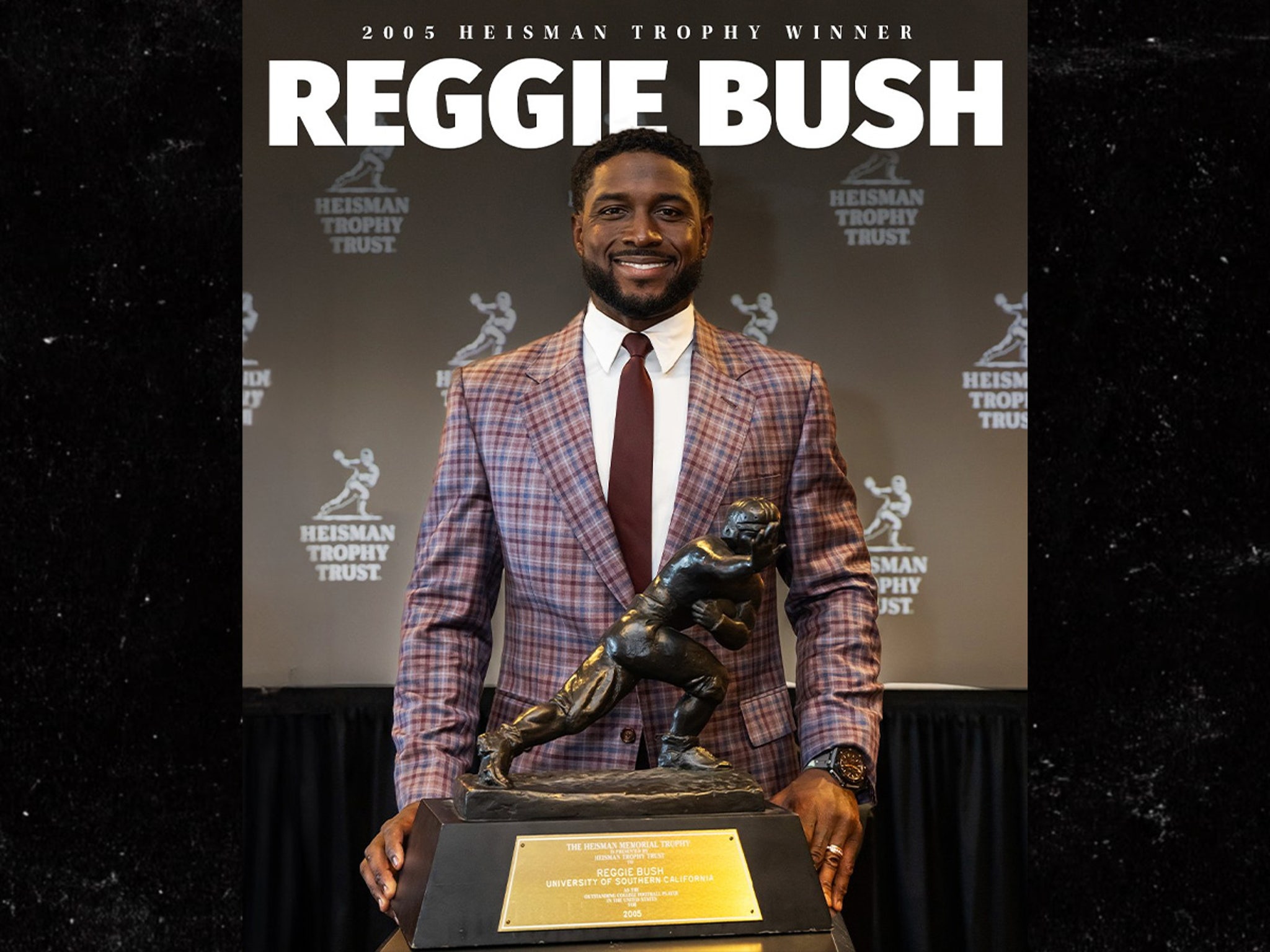 Reggie Bush Getting Heisman Trophy Back After Forfeiting Award In 2010