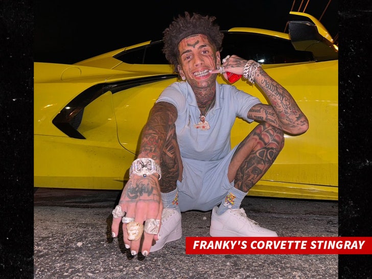 Franky's Corvette Stingray sub