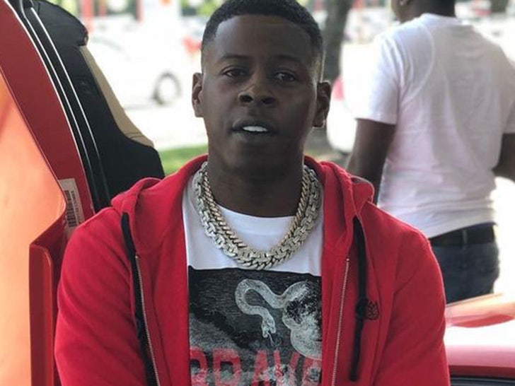 Blac Youngsta Gun Case in Dallas Dismissed