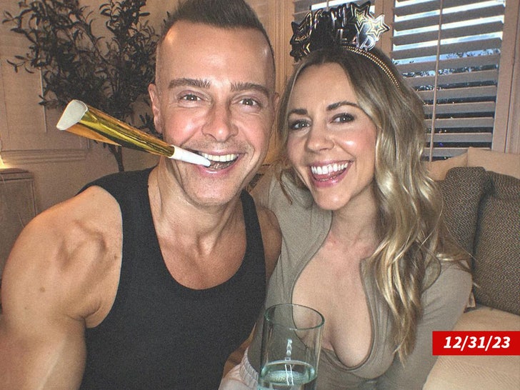 Joey Lawrence's Estranged Wife Samantha Cope Breaks Silence After Divorce Filing