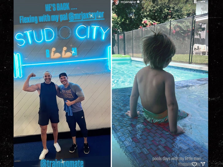 Jax Taylor Gym and Pool