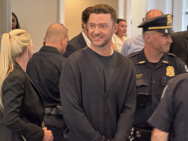 justin timberlake dentro do tribunal