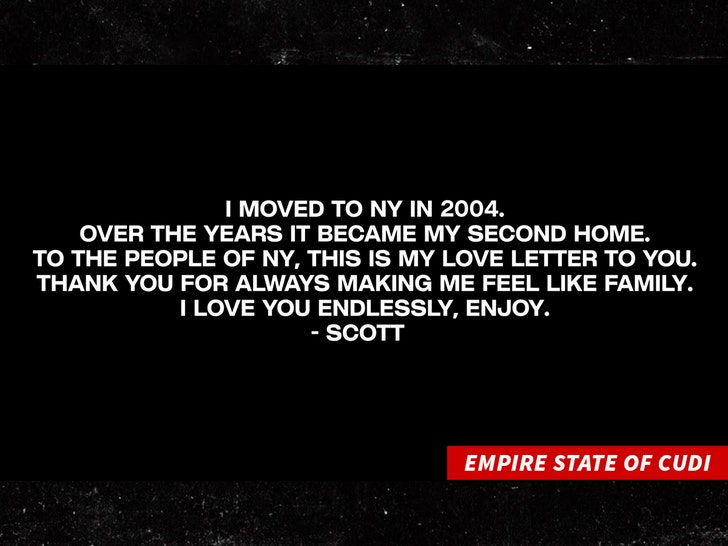 Empire State Of Cudi