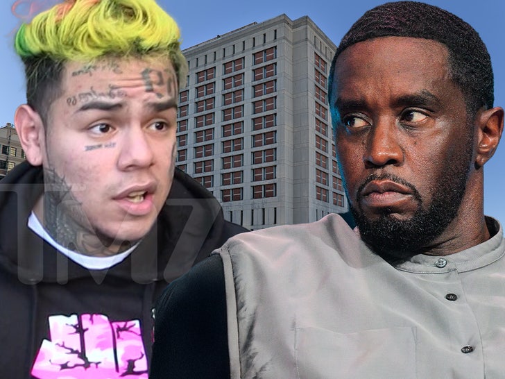 tekashi six nine p diddy mdc