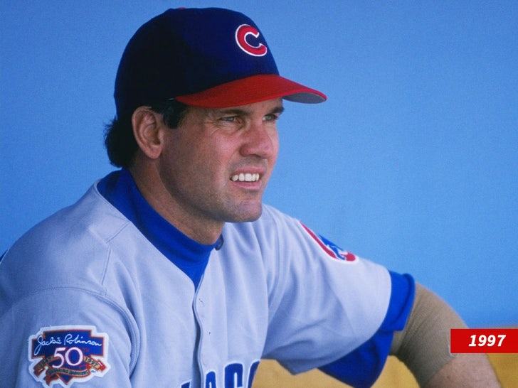 ryne sandberg chicago cubs 1997