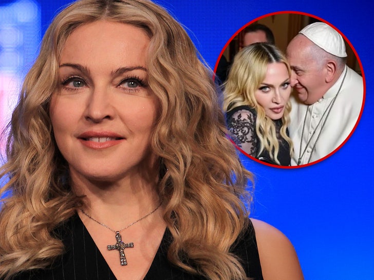 madonna ai pope francis main getty instagram