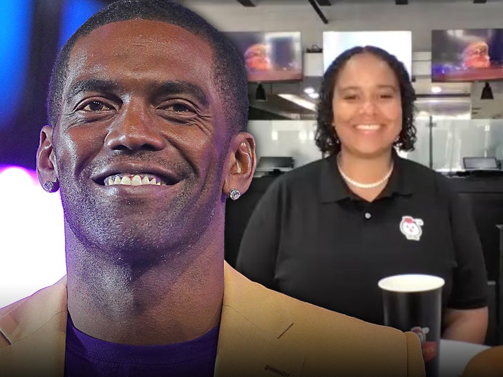 0110 randy moss Brittany Tolliferreo komposit getty tmz utama