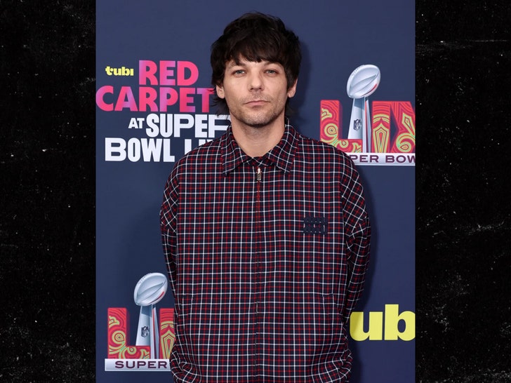 Louis Tomlinson Super Bowl