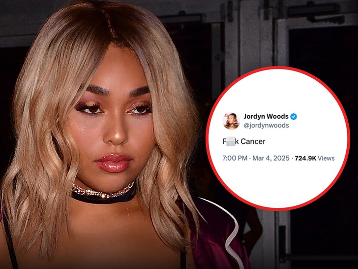 Jordyn Woods meratapi kematian teman setelah pertempuran kanker payudara