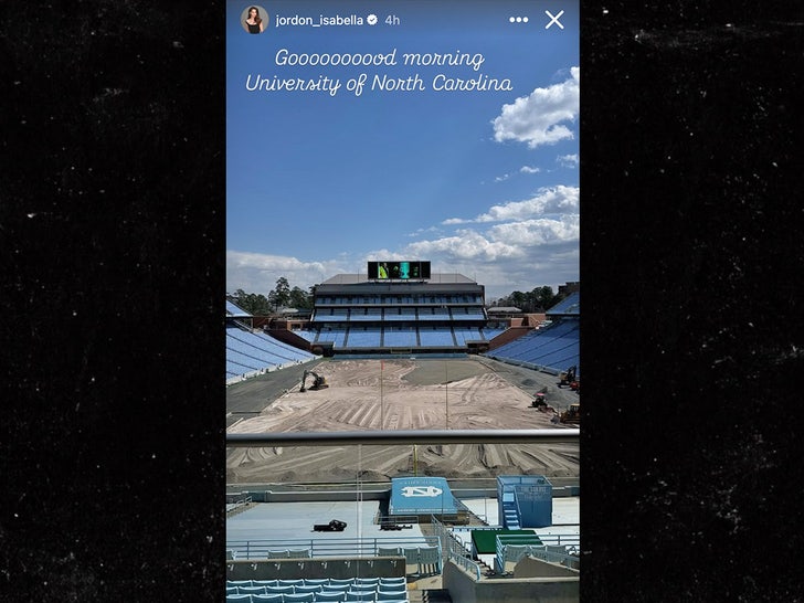 Jordon Hudson UNC Sub Instagram