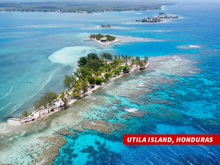 utila island in honduras